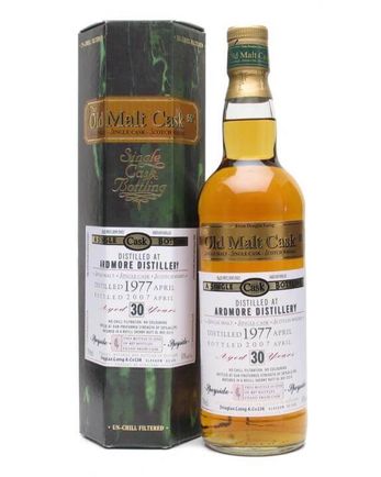 Ardmore 1977 30 år gammal Old Malt Cask #3514 Douglas Laing