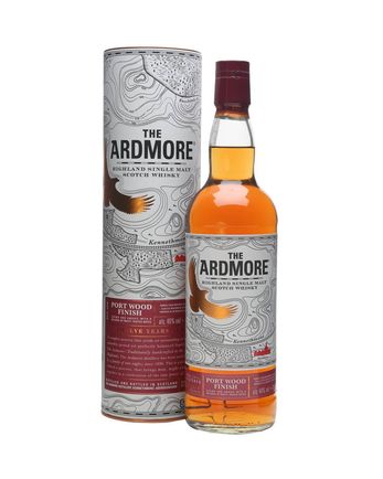 Ardmore 12 år gammal Port Wood Finish