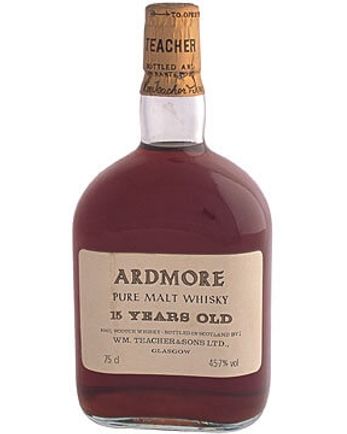 Ardmore 15 år gammal Bottled 1970s