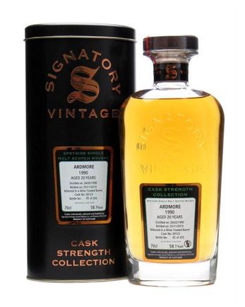 Ardmore 1990 20 år gammal Cask #30123 Signatory