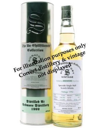 Ardmore 1992 13 år gammal Signatory
