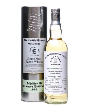 Ardmore 1999 10 år gammal Signatory Un-Chillfiltered Collection