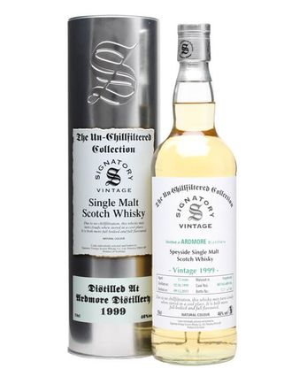 Ardmore 1999 11 år gammal Un Chillfiltered Collection Signatory