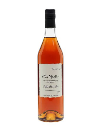 Clos Martin XO 15 år gammal Folle Blanche Armagnac