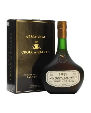 Croix de Salles 1931 Armagnac