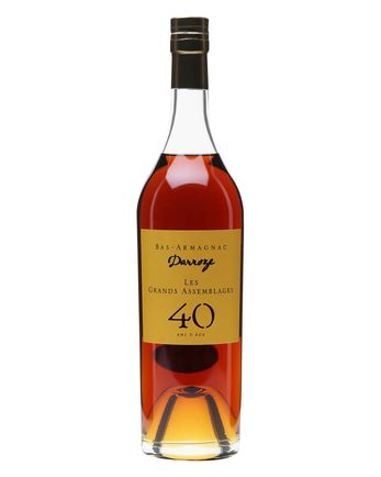 Darroze Les Grands Assemblages 40 år gammal Armagnac