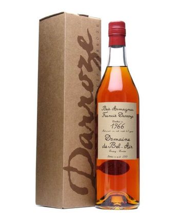 Domaine de Bel Air 1966 Bas Armagnac 43 år gammal Darroze