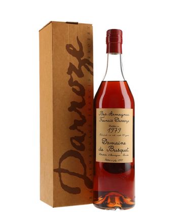 Domaine de Busquet 1979 Armagnac 30 år gammal Darroze