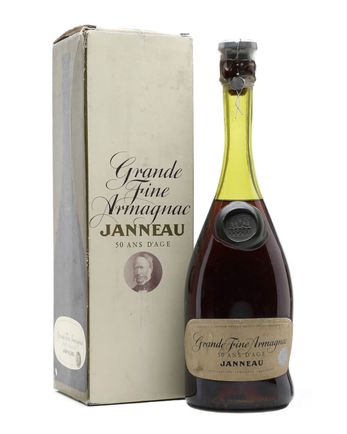 Janneau 50 år gammal Bottled 1960's