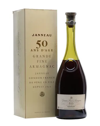 Janneau 50 år gammal Armagnac