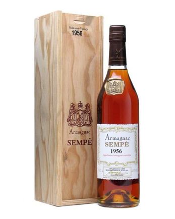 Sempe 1956 Armagnac 50 år gammal