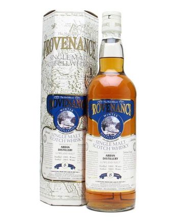 Arran 1995 8 år gammal McGibbon's Provenance