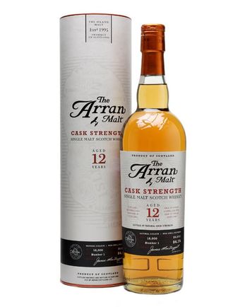 Arran 12 år gammal Cask Strength