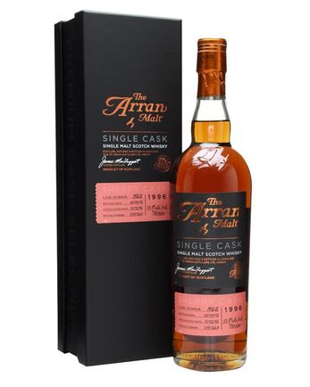 Arran 1996 15 år gammal Sherry Cask #1968