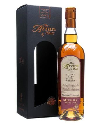 Arran 1997 12 år gammal Sherry Cask #957