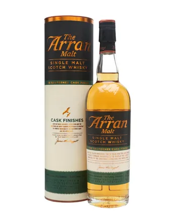 Arran Cask Finishes Sauternes