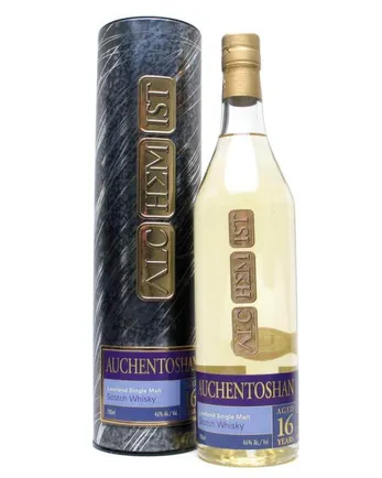 Auchentoshan 1993 16 år gammal Alchemist