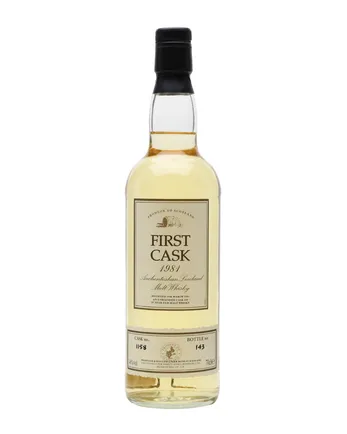 Auchentoshan 1981 15 år gammal First Cask