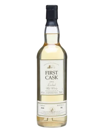 Auchentoshan 1984 20 år gammal First Cask #254