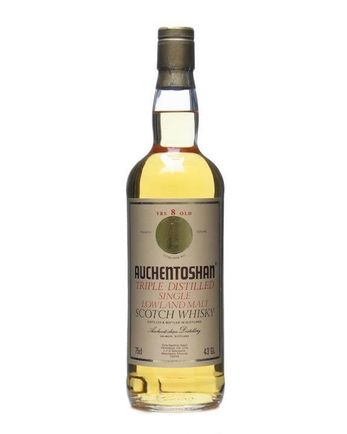Auchentoshan 8 år gammal Bottled 1980s