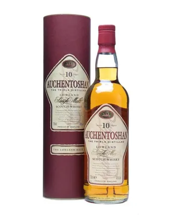 Auchentoshan 10 år gammal