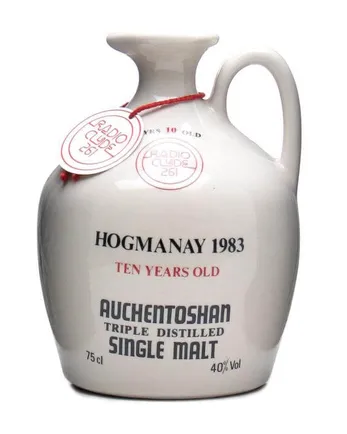 Auchentoshan 10 år gammal Radio Clyde Hogmanay 1983