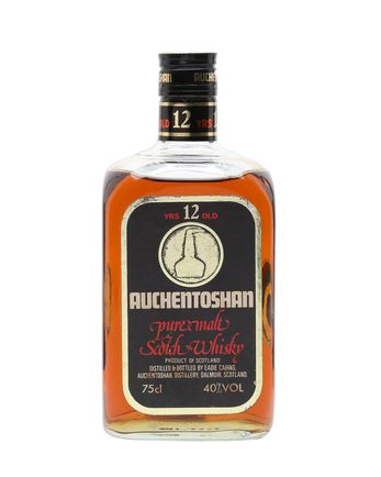 Auchentoshan 12 år gammal Bottled 1980's