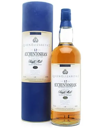 Auchentoshan 12 år gammal QE2