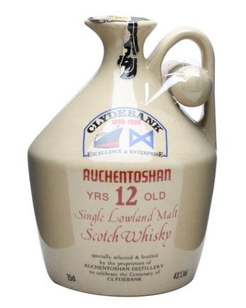 Auchentoshan 12 år gammal Clydebank Ceramic