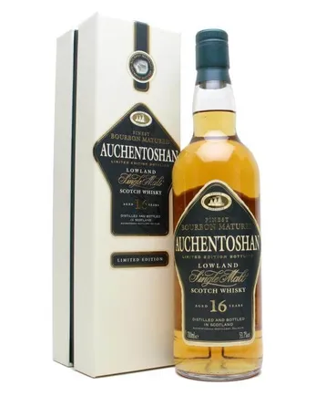 Auchentoshan 16 år gammal Bourbon Cask