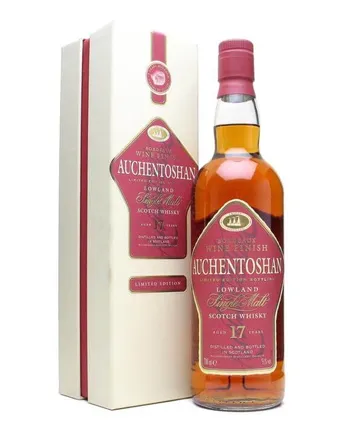 Auchentoshan 17 år gammal Bordeaux Wine Finish