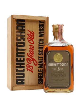 Auchentoshan 18 år gammal Bottled 1980's