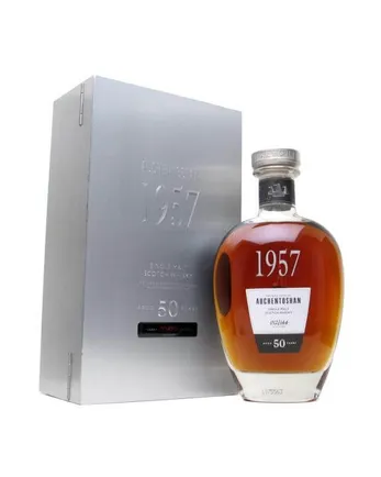 Auchentoshan 1957 50 år gammal Sherry Cask #480