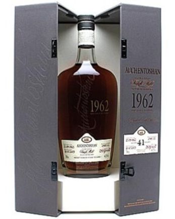 Auchentoshan 1962 41 år gammal