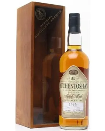Auchentoshan 1965 31 år gammal