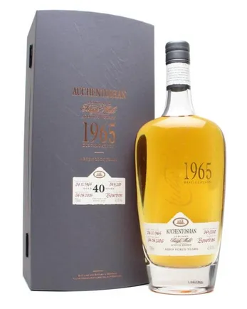 Auchentoshan 1965 40 år gammal Bourbon Cask