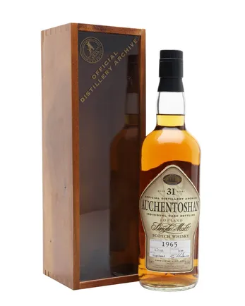 Auchentoshan 1965 31 år gammal Cask #2144
