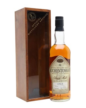 Auchentoshan 1965 31 år gammal Cask #2510