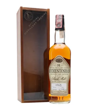 Auchentoshan 1965 31 år gammal Bottled 1990s