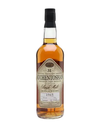 Auchentoshan 1965 31 år gammal Cask #2511