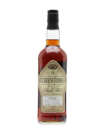 Auchentoshan 1966 31 år gammal Cask #804