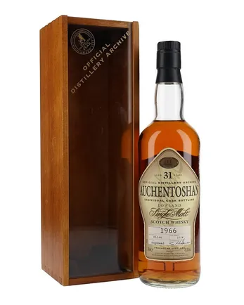 Auchentoshan 1966 31 år gammal Cask #1004