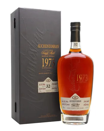 Auchentoshan 1973 32 år gammal Sherry Cask
