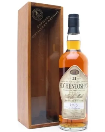 Auchentoshan 1975 21 år gammal