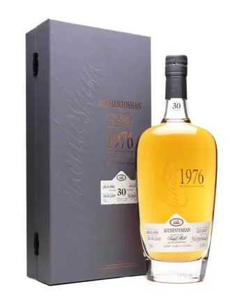 Auchentoshan 1976 30 år gammal