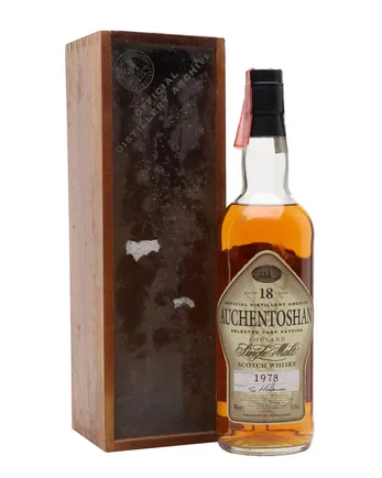 Auchentoshan 1978 18 år gammal