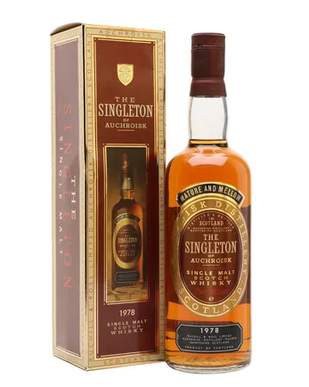 Auchentoshan 1978 30 år gammal Bourbon Cask