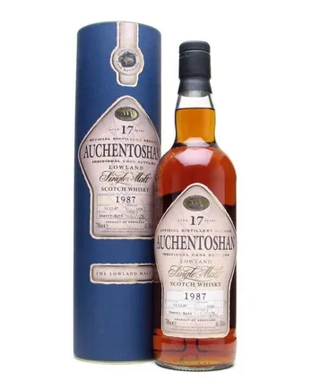 Auchentoshan 1987 17 år gammal Sherry
