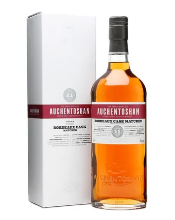 Auchentoshan 1999 11 år gammal Bordeaux Cask Matured