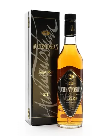 Auchentoshan 21 år gammal Black Label